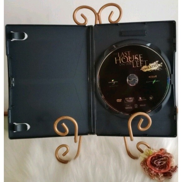 The Last House on the Left (Unrated & Theatrical Edition) Horror DVD Movie VGUC - Picture 2 of 3
